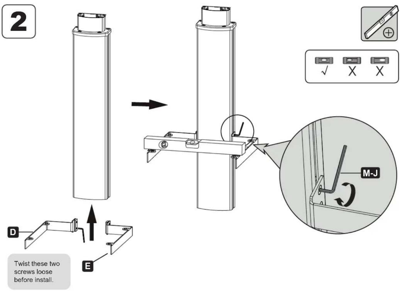 Tripp Lite DMCS3770SG75W - Assembly - 1