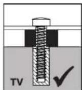 Tripp Lite DMCS3770SG75W - WARNING - 5