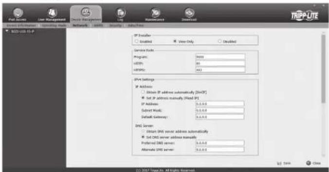 Tripp Lite B020U1619IP - Client basé/non basé sur le navigateur - 1