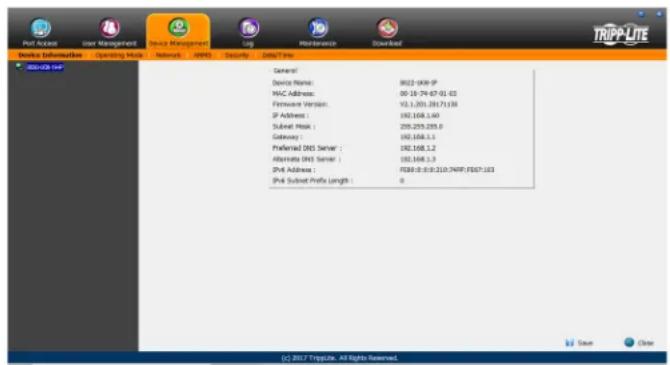 Tripp Lite B020U1619IP - Informations sur le dispositif - 1