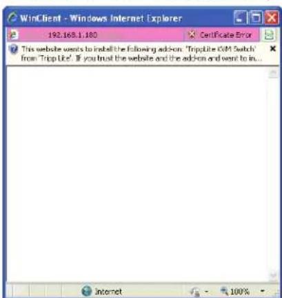 Tripp Lite B020U1619IP - Internet Explorer - 1