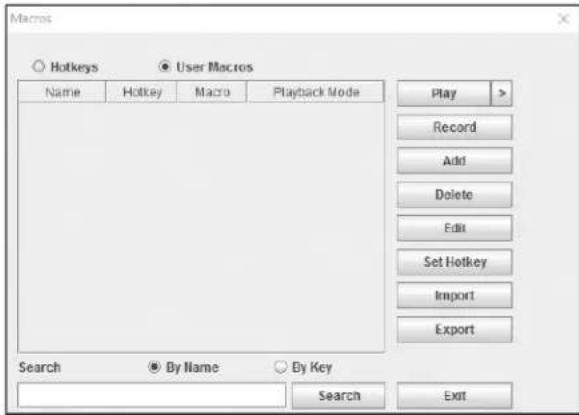 Tripp Lite B020U1619IP - Macros utilisateurs - 1