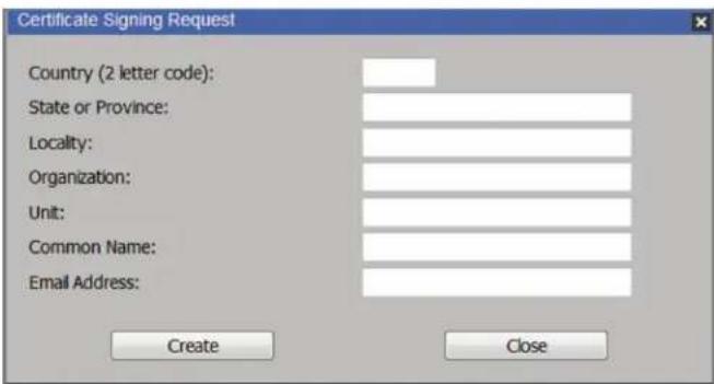 Tripp Lite B020U1619IP - Certificate Signing Request - 1