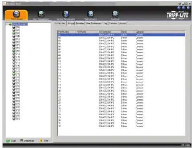 Tripp Lite B020U1619IP - AP Client Main Page - 1