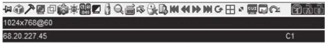 Tripp Lite B020U1619IP - Control Panel - 1