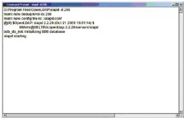 Tripp Lite B020U1619IP - Démarrer le serveur openldap - 1