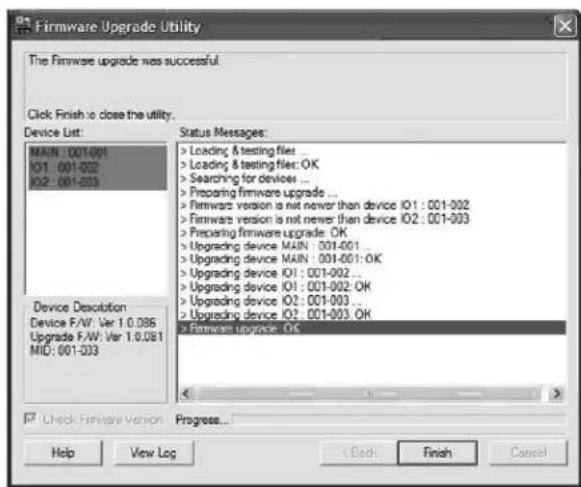 Tripp Lite B020U1619IP - Local Console Firmware Upgrade - 3