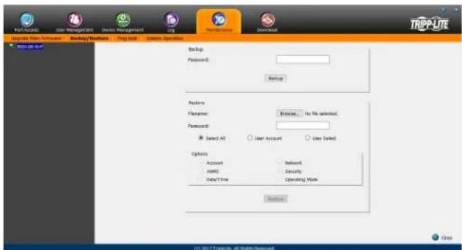Tripp Lite B020U1619IP - Backup/Restore - 1