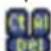 Tripp Lite B020U1619IP - Message Display Panel - 1