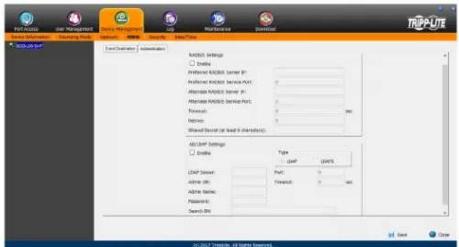 Tripp Lite B020U1619IP - Authentication - 1
