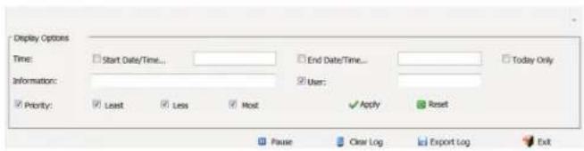 Tripp Lite B020U1619IP - Log Information - 2