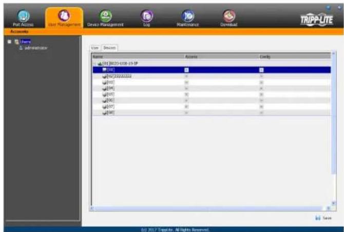Tripp Lite B020U1619IP - Device Assignment - 2