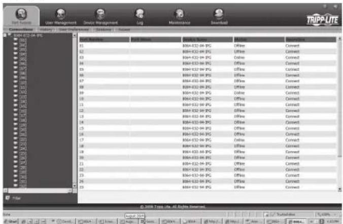 Tripp Lite B020U1619IP - Remote Session Operation - 1