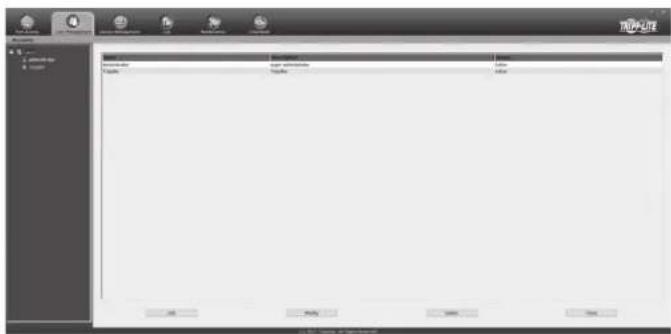 Tripp Lite B020U1619IP - Changer l'identifiant de connexion du super administrateur - 1