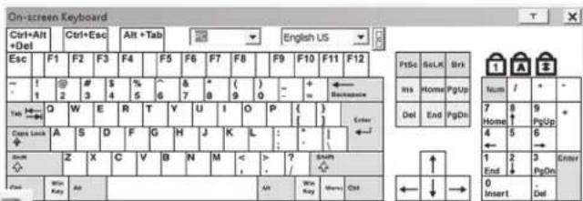 Tripp Lite B020U1619IP - Message Display Panel - 6