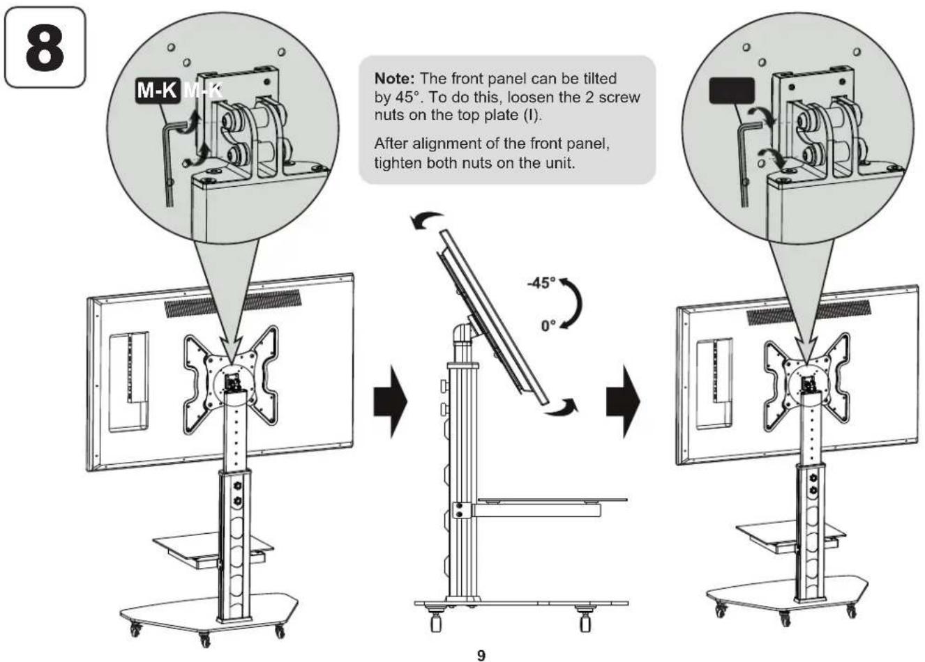 Tripp Lite DMCS3255SG62W - Assembly - 2