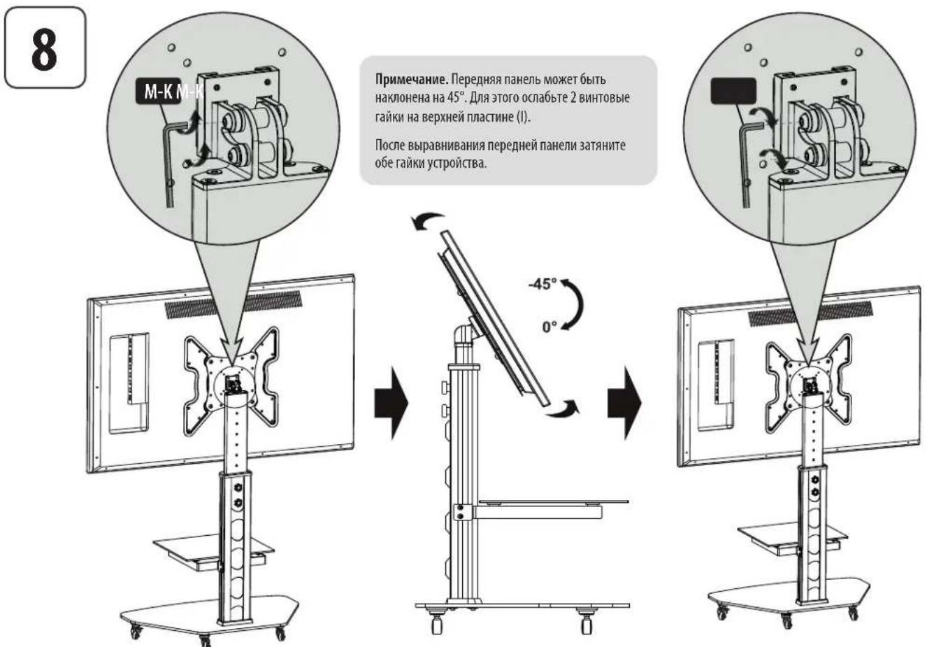 Tripp Lite DMCS3255SG62W - Порядок сборки - 2