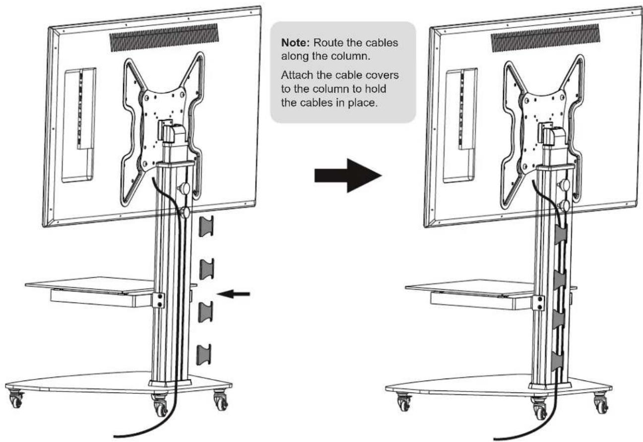 Tripp Lite DMCS3255SG62W - Cable Routing - 1