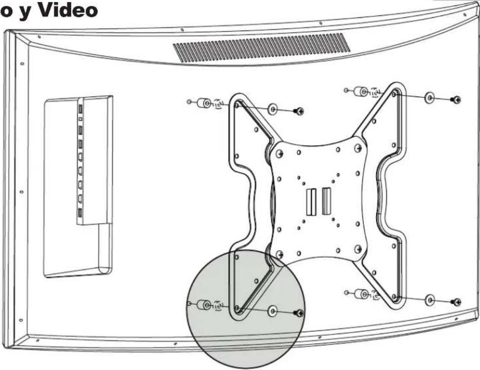 Tripp Lite DMCS3255SG62W - Acceder a Entradas de Audio y Video - 7