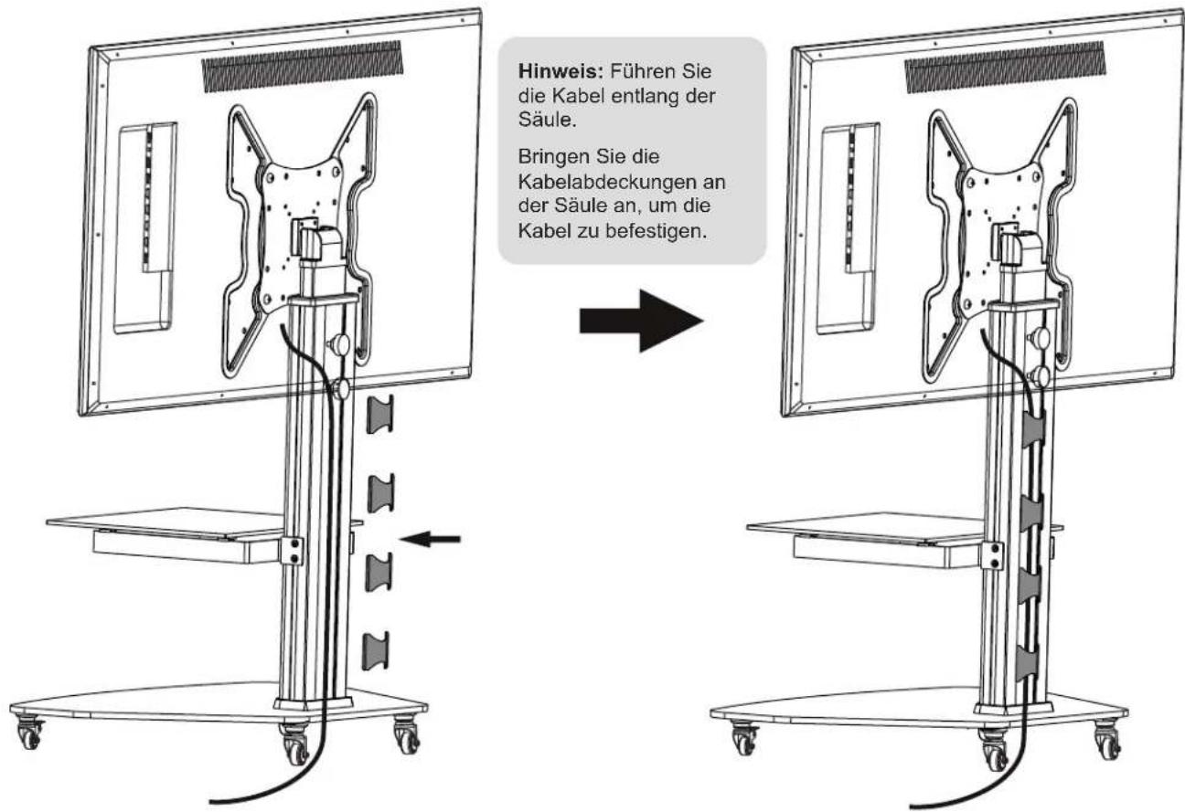 Tripp Lite DMCS3255SG62W - Kabelführung - 1