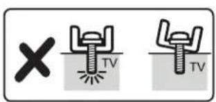 Tripp Lite DMCS3255SG62W - For Recessed-Back Screens or Accessing A/V Inputs - 2
