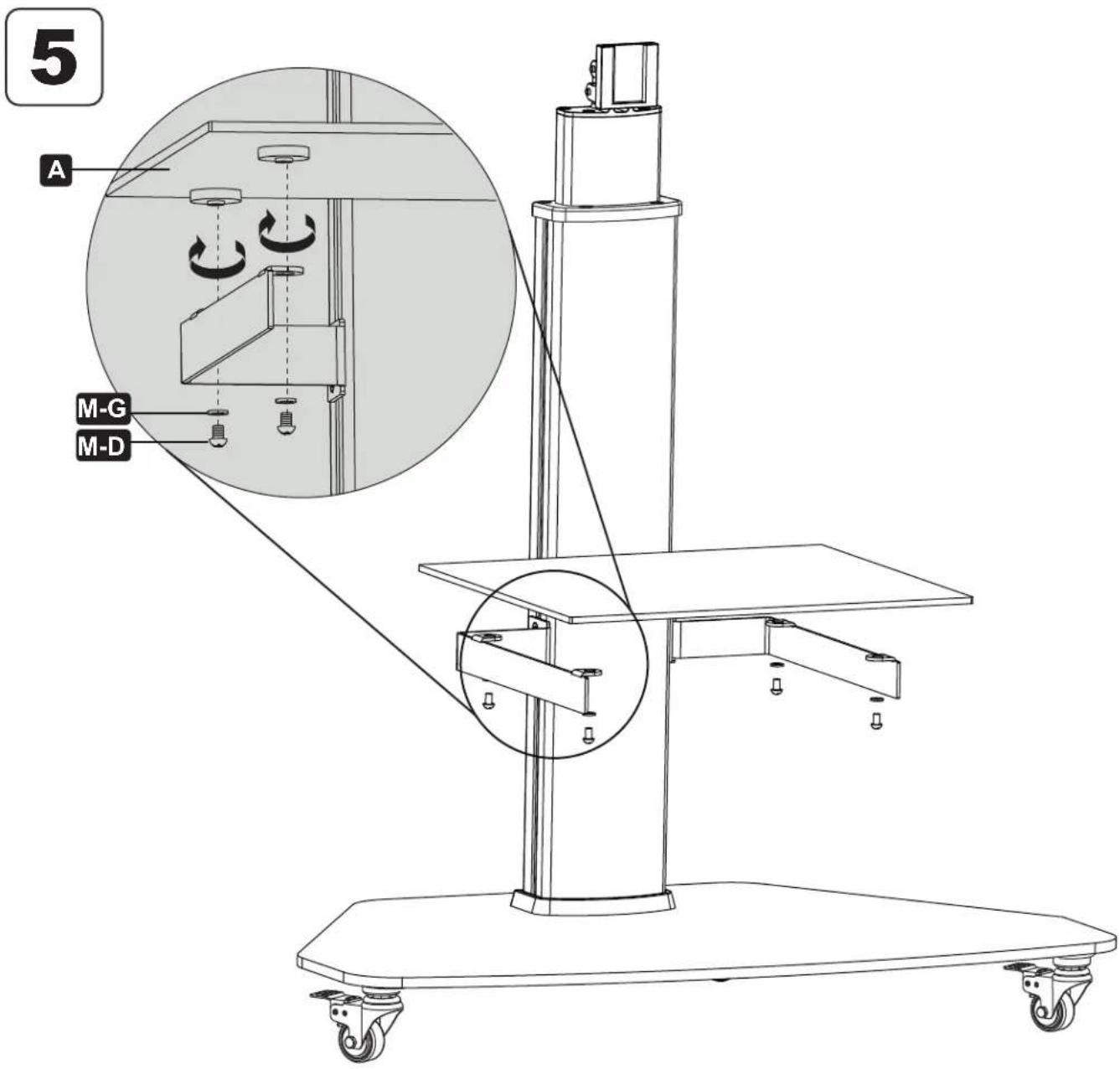 Tripp Lite DMCS3255SG62W - Montage - 1