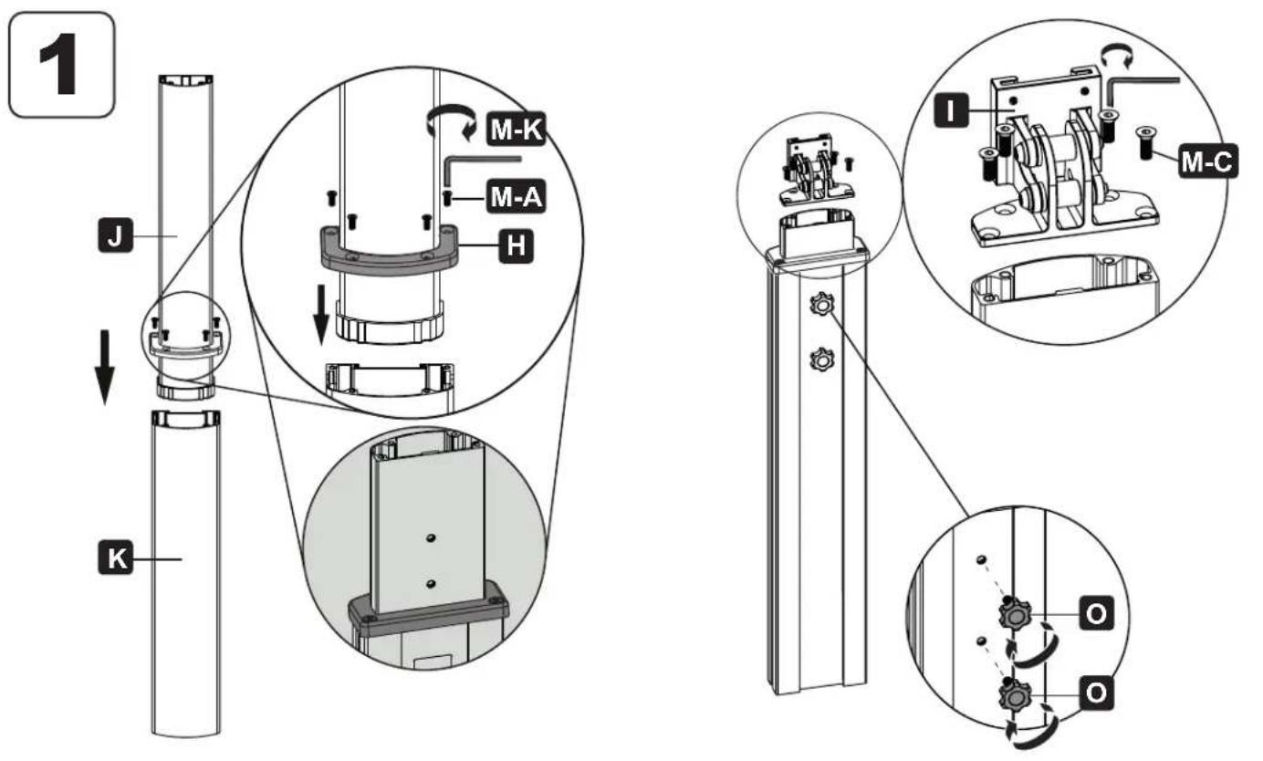 Tripp Lite DMCS3255SG62W - Assembly - 1