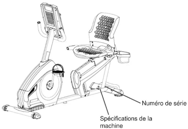 Nautilus R624 - Avant d'utiliser cette machine, veillez suivre les recommandations ci-après : - 2