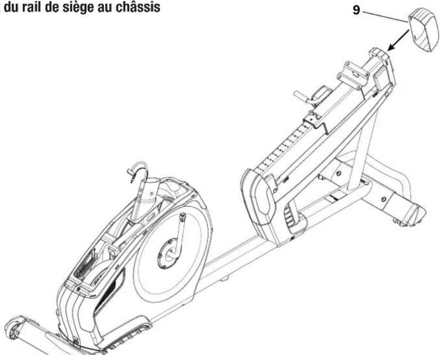 Nautilus R624 - 1A. Arrimez les stabilisateurs au châssis - 2