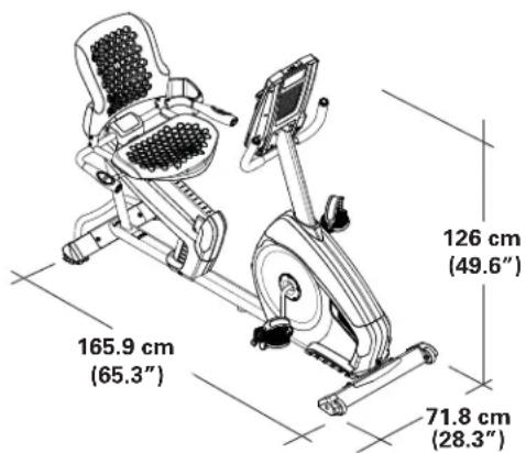 Nautilus R624 - Avant d'utiliser cette machine, veillez suivre les recommandations ci-après : - 3