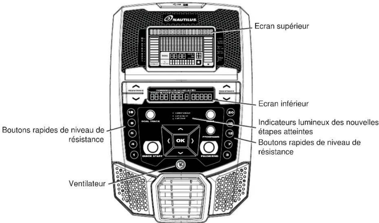 Nautilus R624 - Caractéristiques de la console - 1