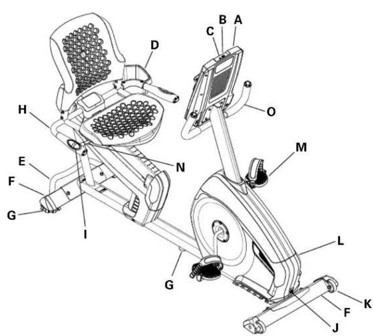 Nautilus R624 - Mise à niveau du vélo - 4