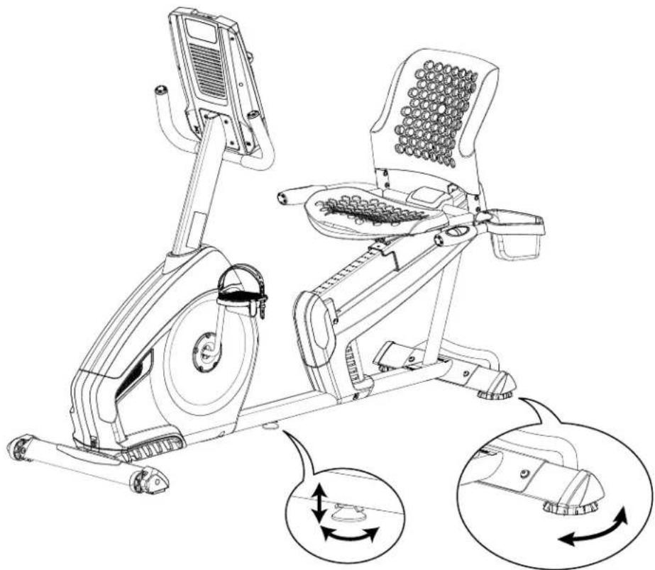 Nautilus R624 - Mise à niveau du vélo - 3