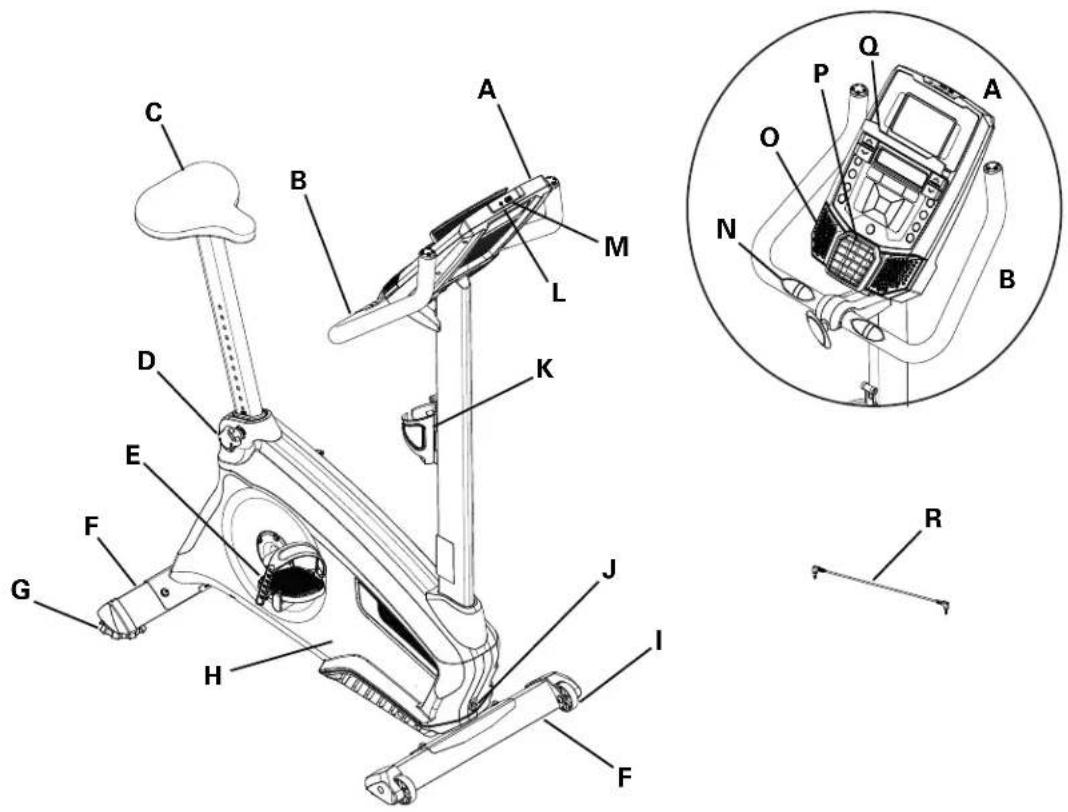 Nautilus U624 - Avant d'utiliser cette machine, veuillez suivre les recommandations ci-après : - 1