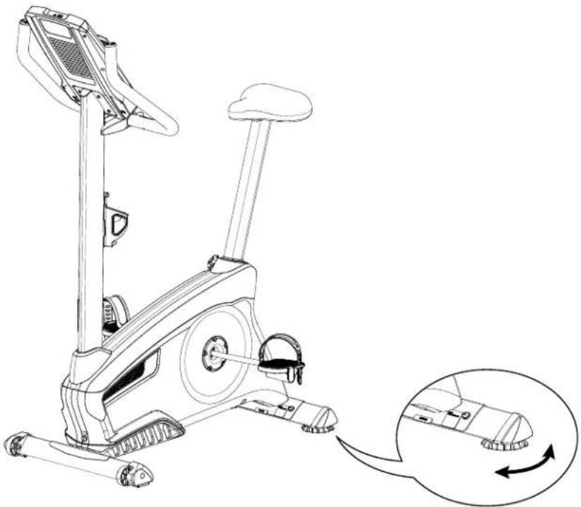 Nautilus U624 - Mise à niveau du vélo - 1