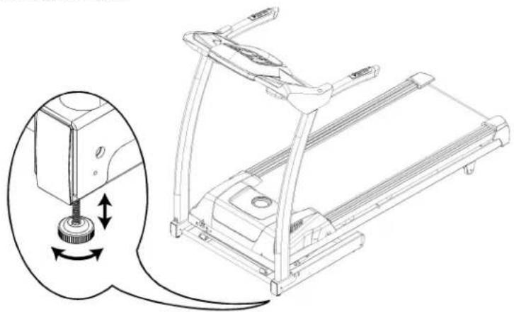 Nautilus T514 - Réglez la console/barre ergonomique et installez les panneaux latéraux de la console - 2