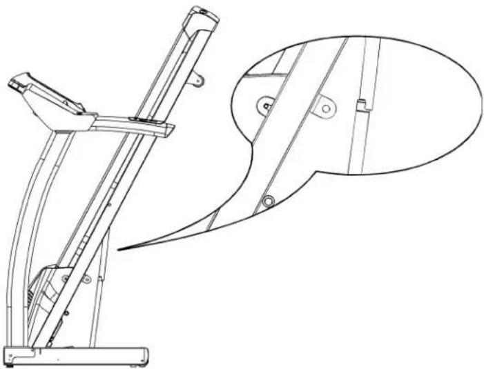 Nautilus T514 - Déplacement du tapis roulant - 3