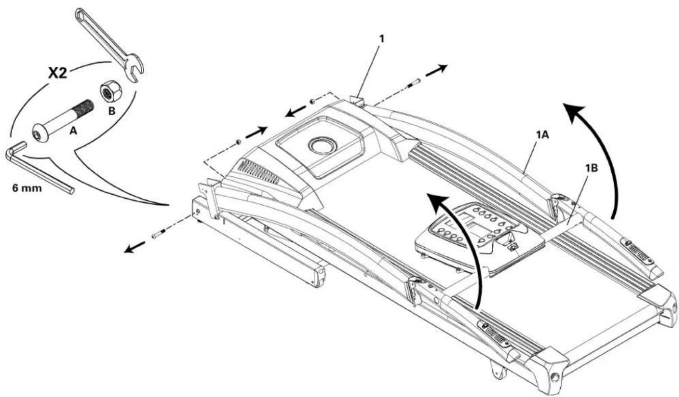 Nautilus T514 - Dépliez le cadre - 1
