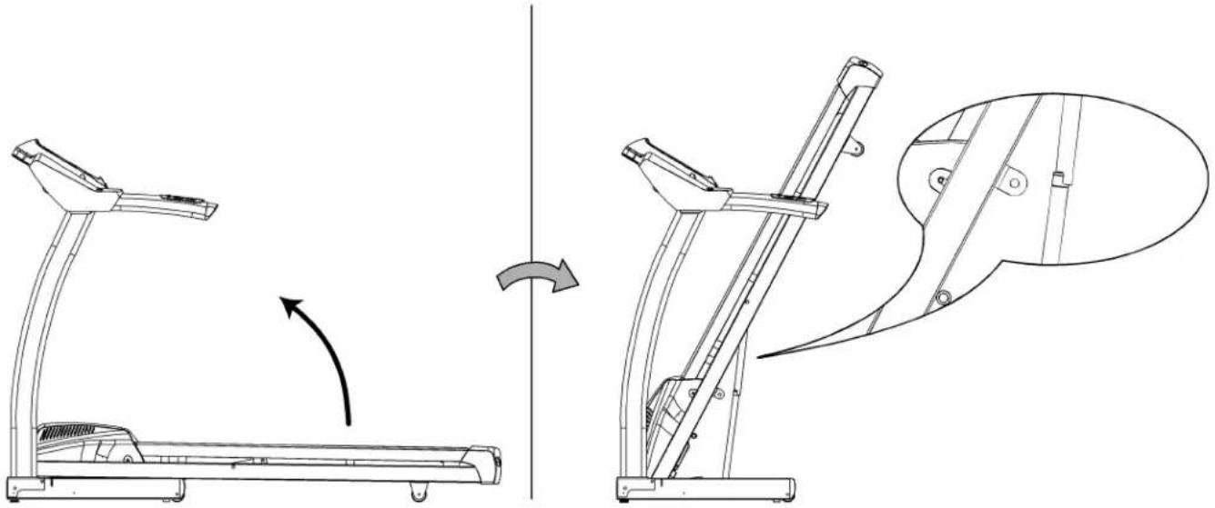 Nautilus T514 - Pliage du tapis - 3