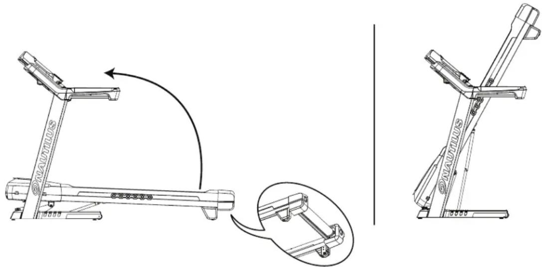 Nautilus T624 - Déplacement de la machine - 5