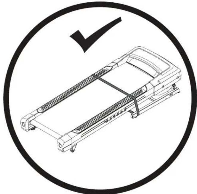 Nautilus T624 - Avertissement - 2