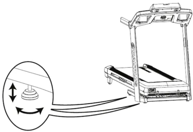 Nautilus T624 - Mise à niveau de la machine - 2