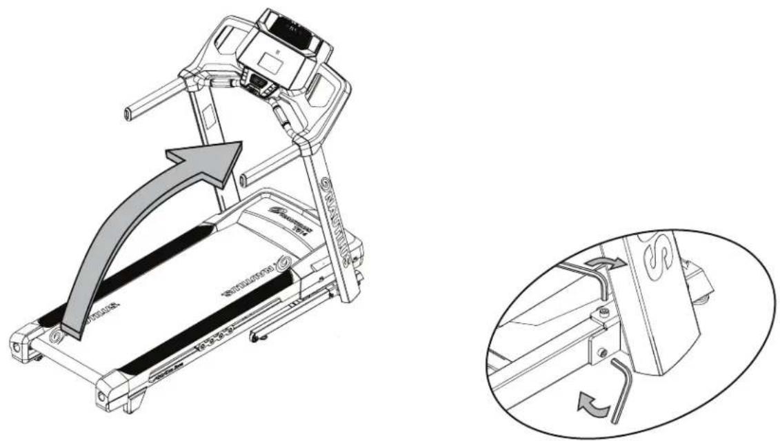 Nautilus T624 - Connectez les câbles e/s et arrimez la console au châssis - 2