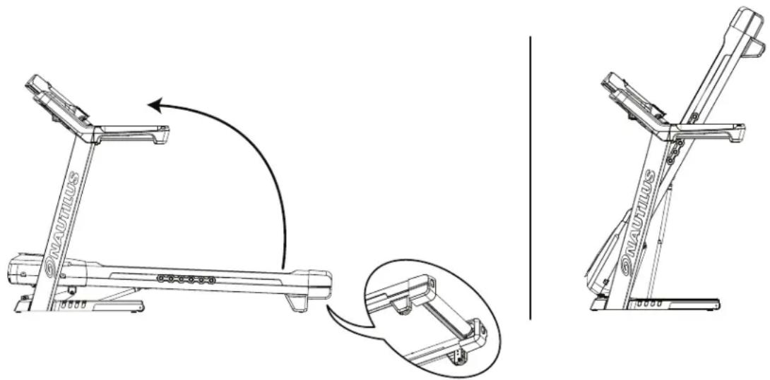 Nautilus T624 - Lubrification de la courroie - 2