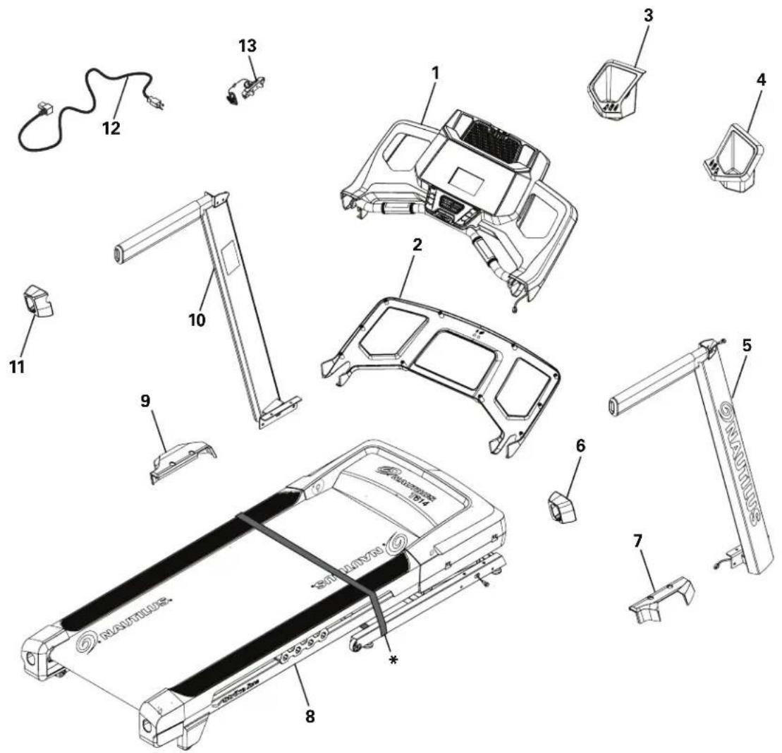 Nautilus T624 - Conseils de base pour l'assemblage - 2
