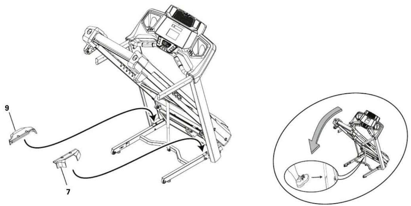 Nautilus T624 - Connectez les câbles e/s et arrimez la console au châssis - 3