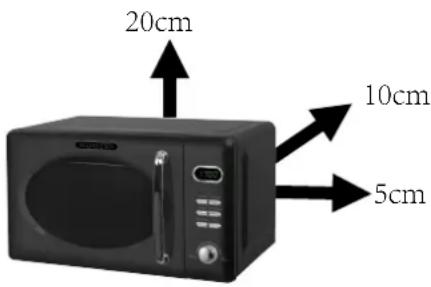 Wolkenstein WMW720 SC - Installation des Geräts - 1