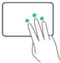 HONOR MagicBook X 15 - Pavé tactile - 9