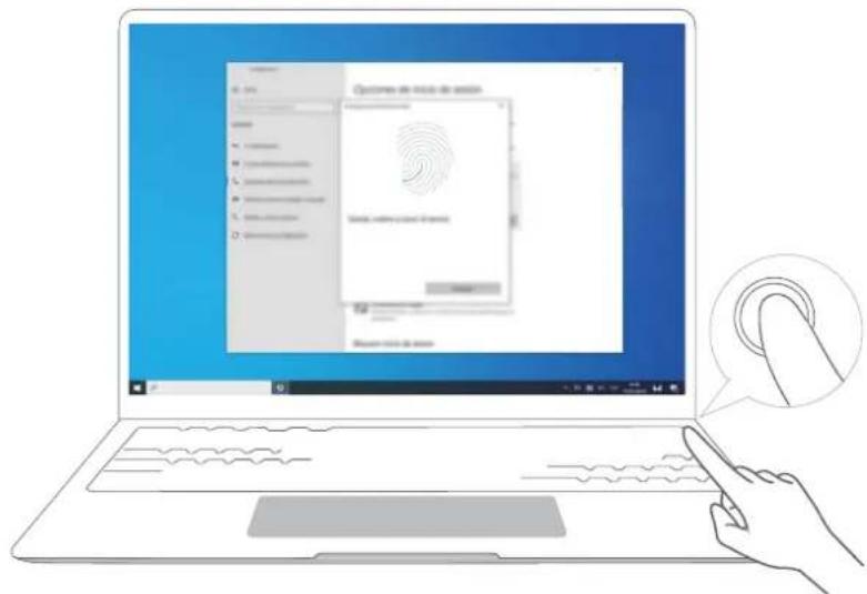 HONOR MagicBook X 15 - Étape 3 : enregistrer une empreinte digitale - 1