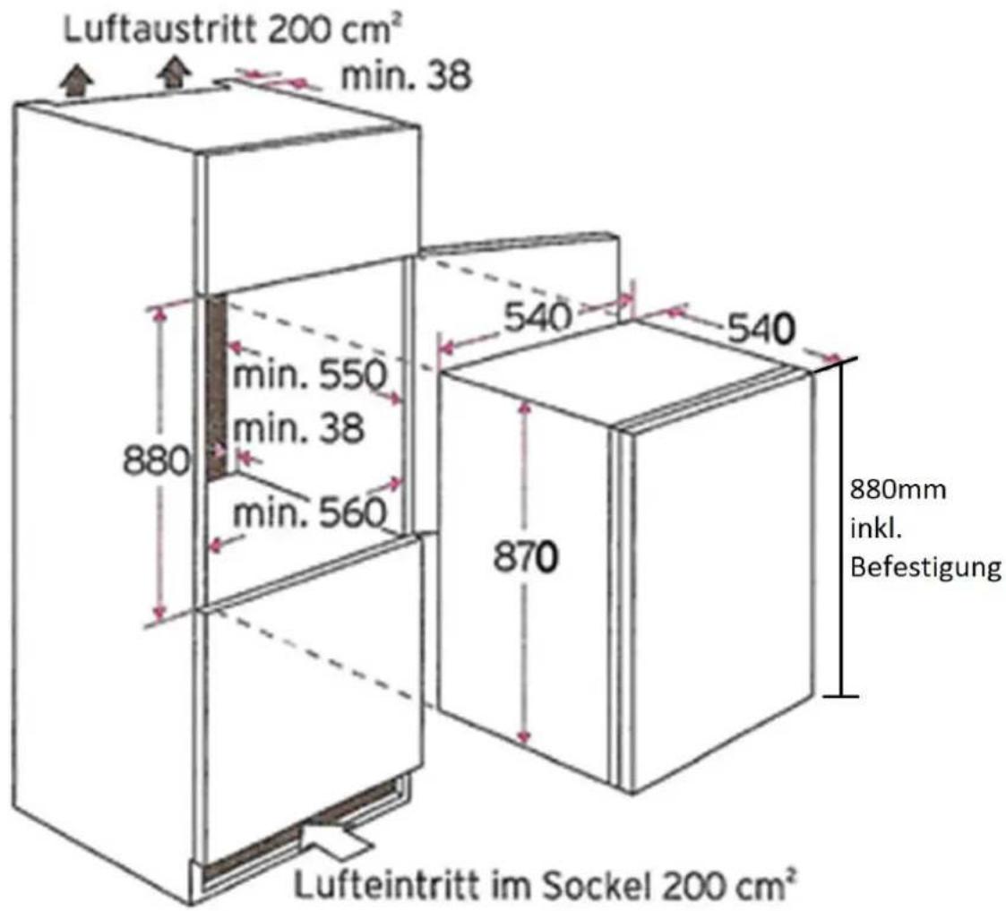 Wolkenstein WKS125.4 EB - Installatie A - 12